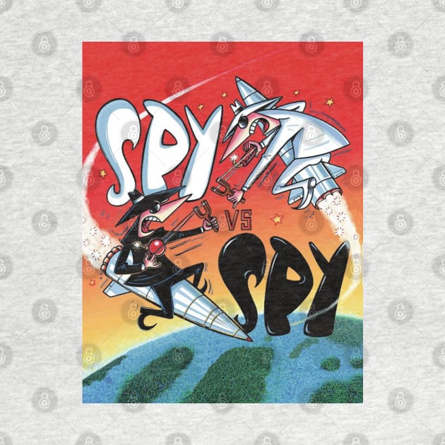 Spy vs Spy by DirtyD